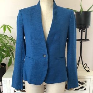 LOFT Aqua Blazer Size 6